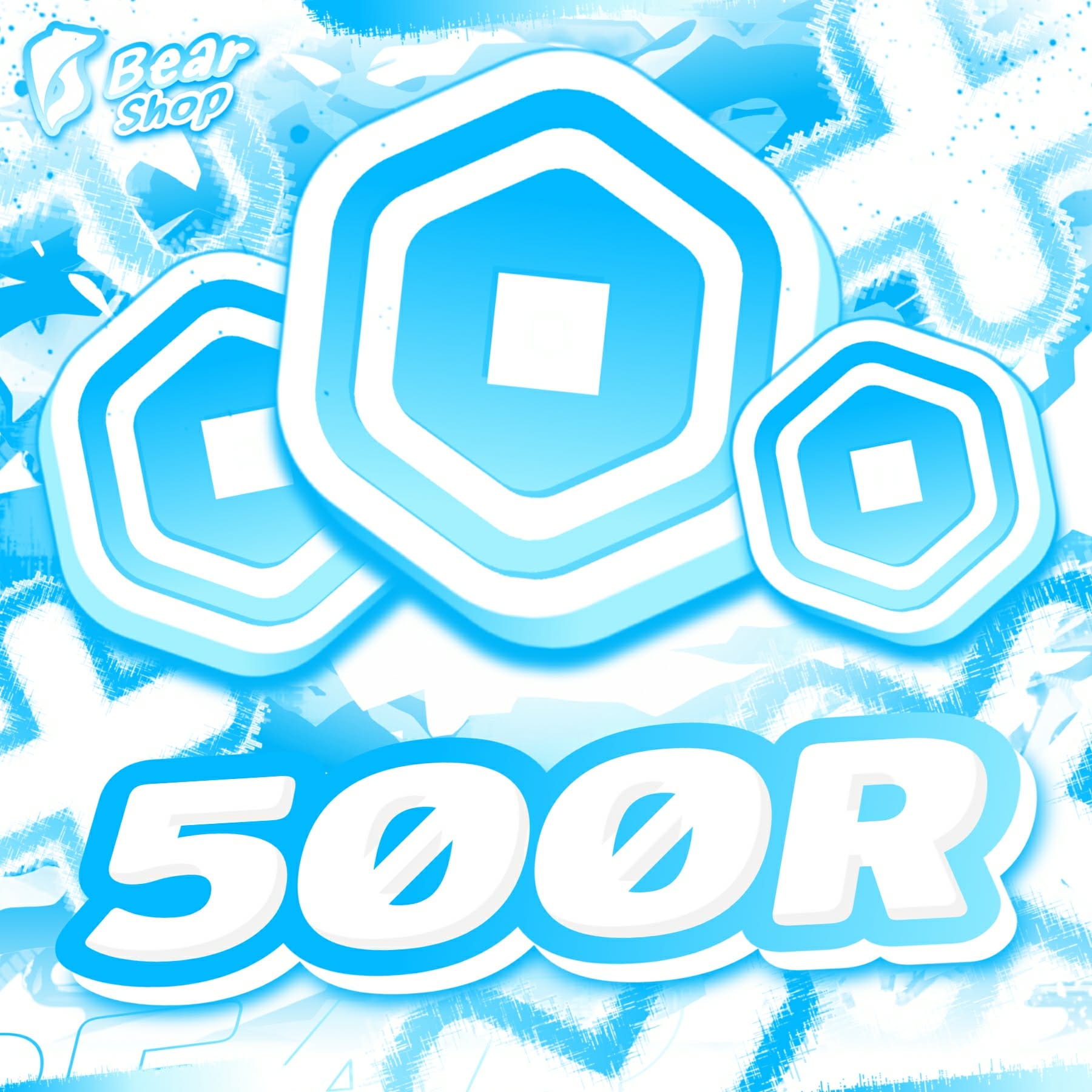 500Robux 