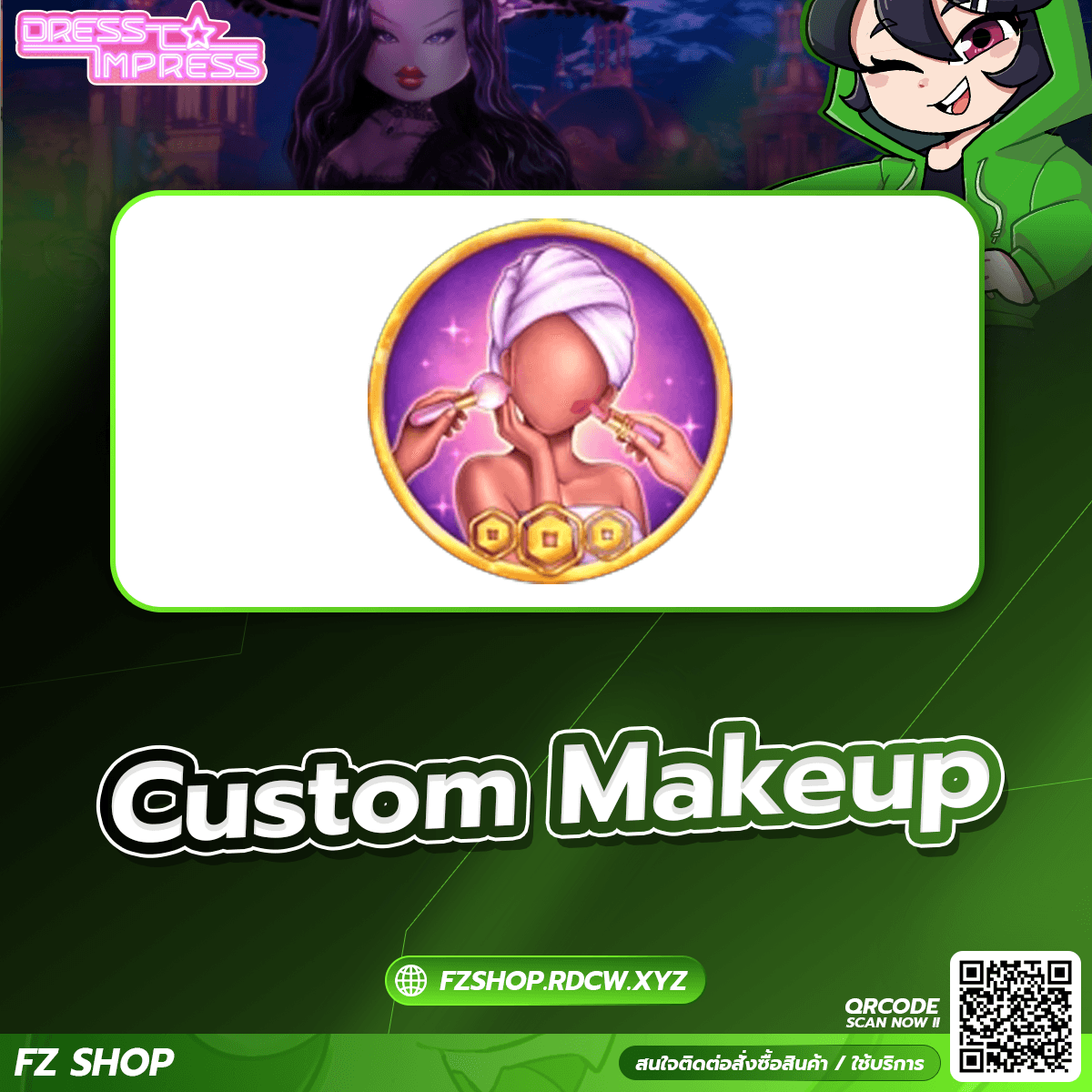 Custom Makeup