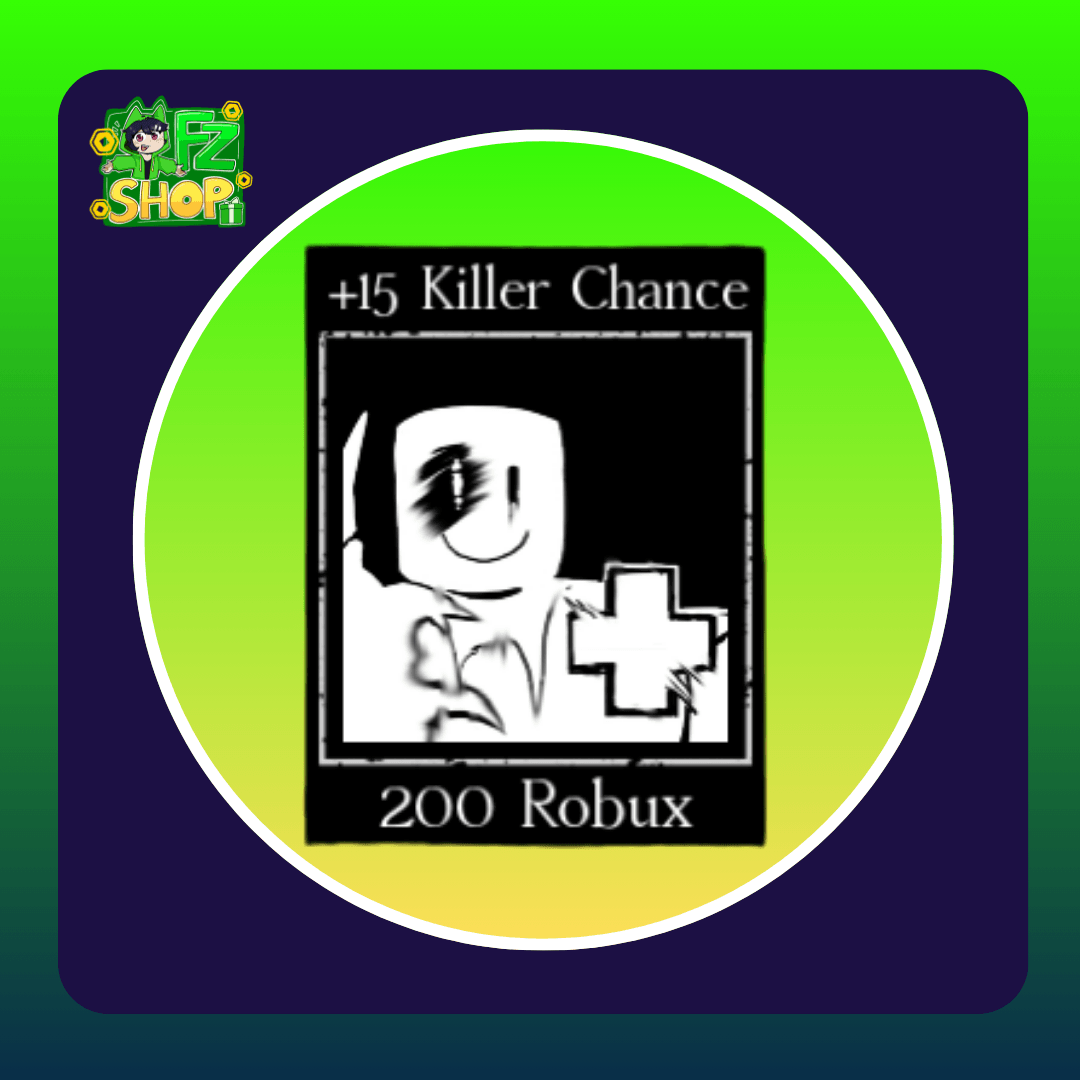 +15 Killer Chance