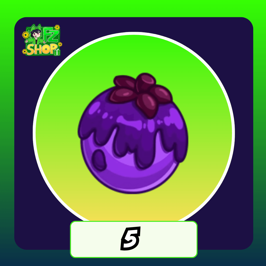 Purple Jelly Berry 5