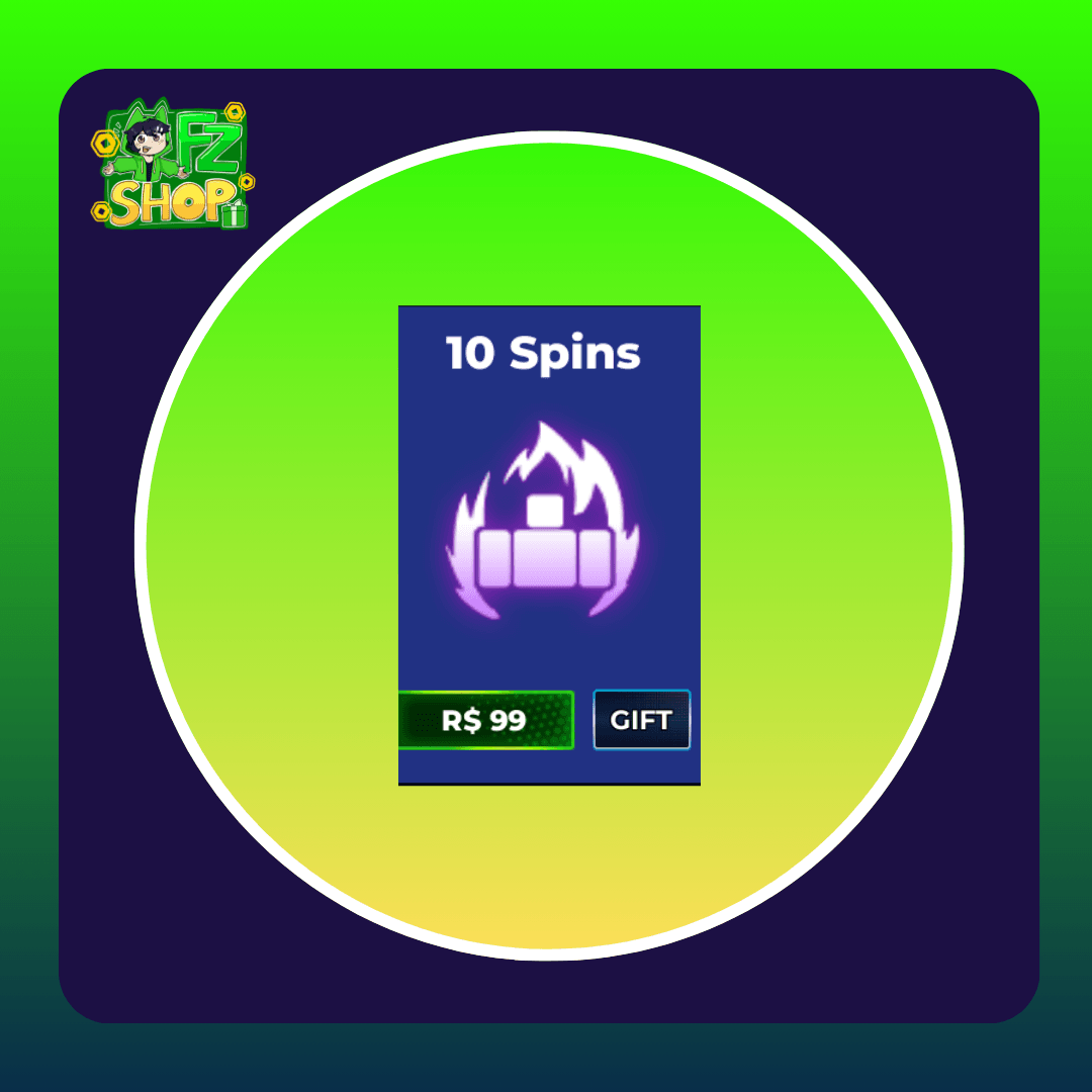 10 Flow Spins
