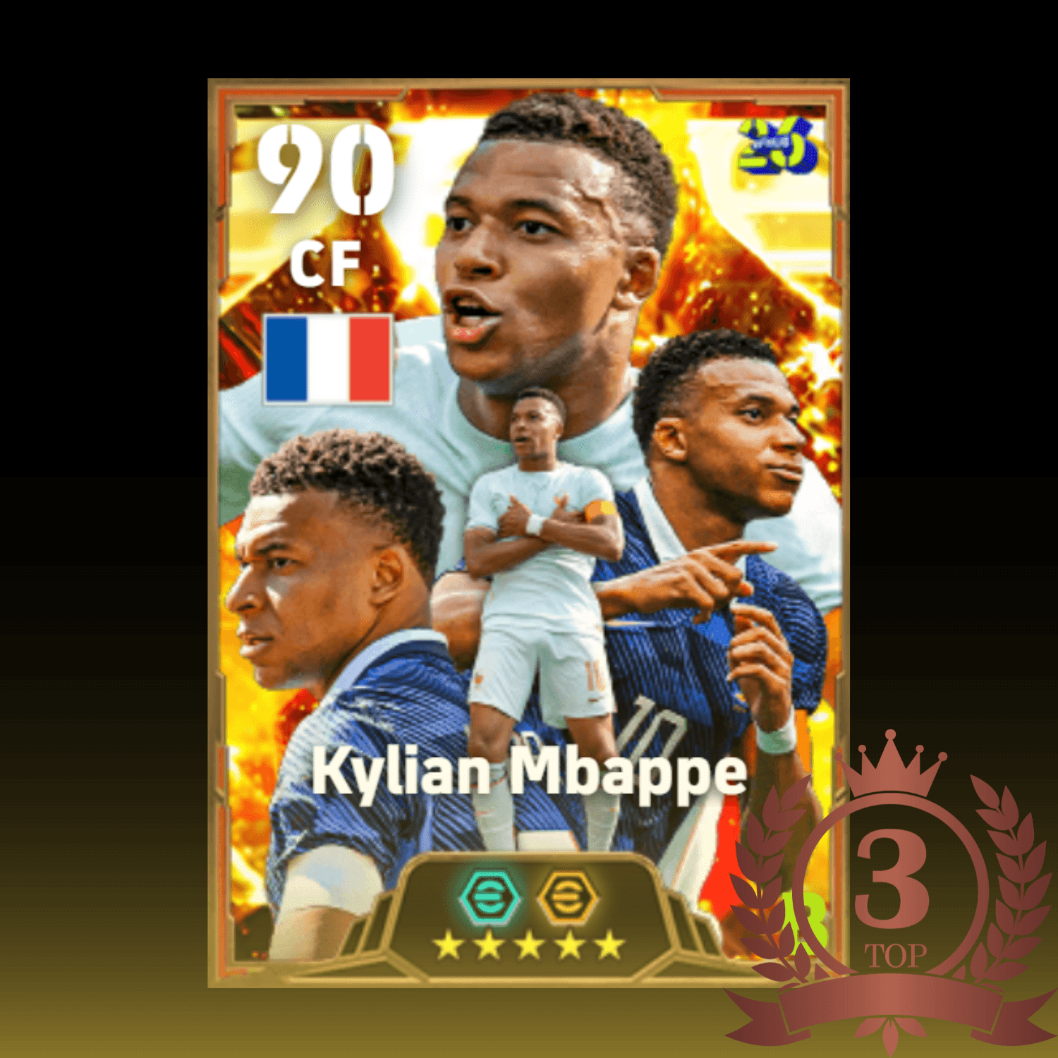 Kylian Mbappe