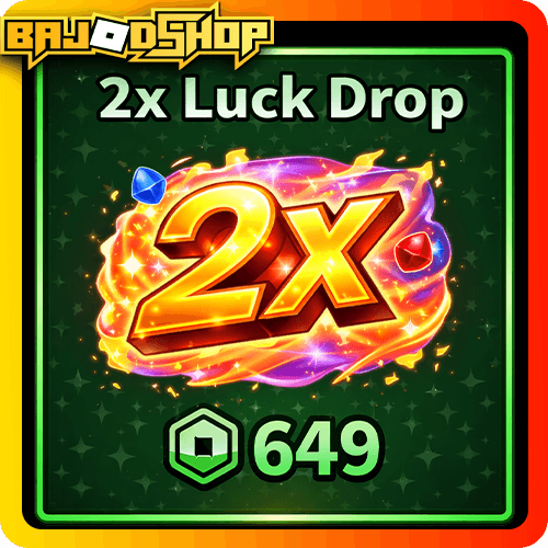 [🛒] 2x Luck Drop | Sailor Piece