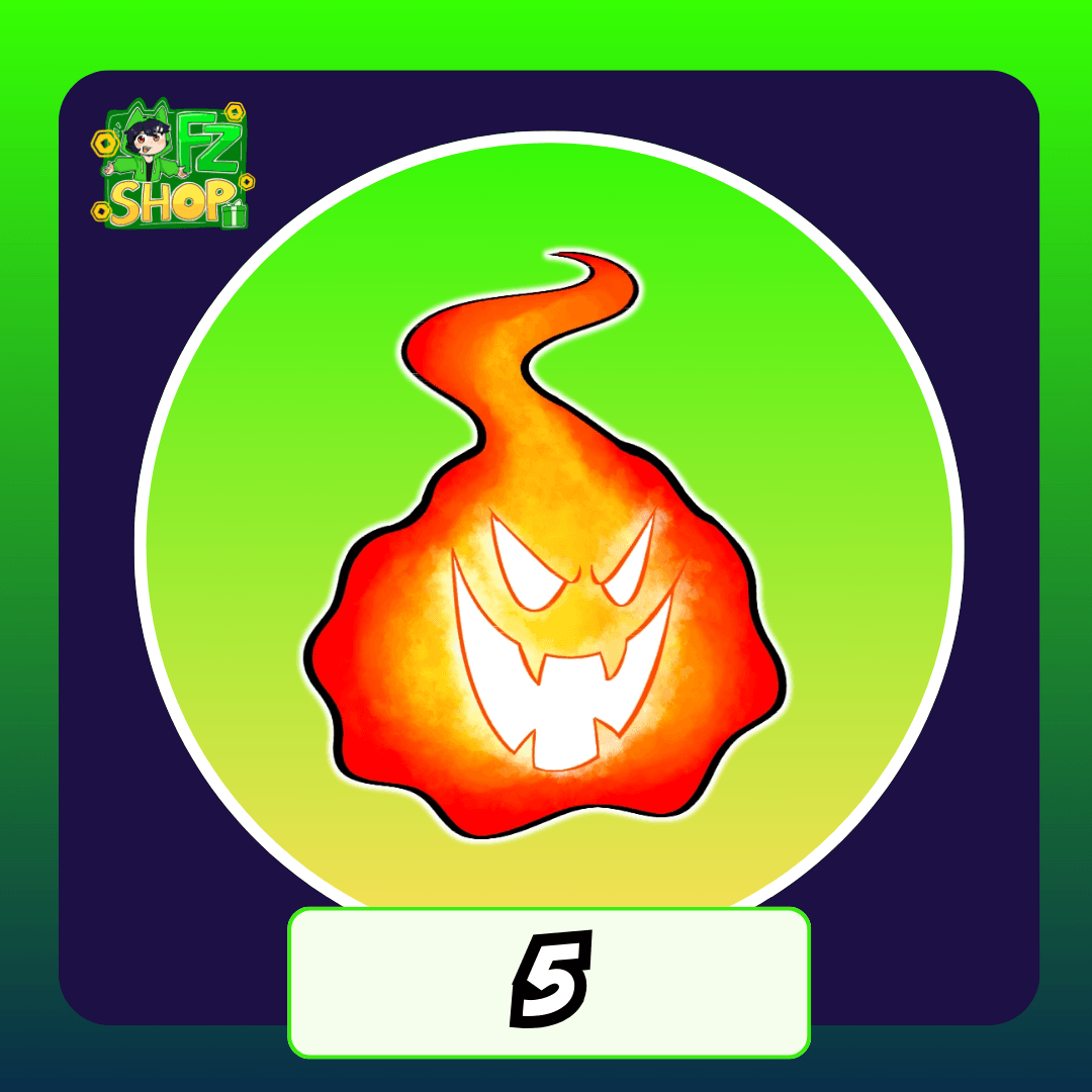 Demonic Wisp 5