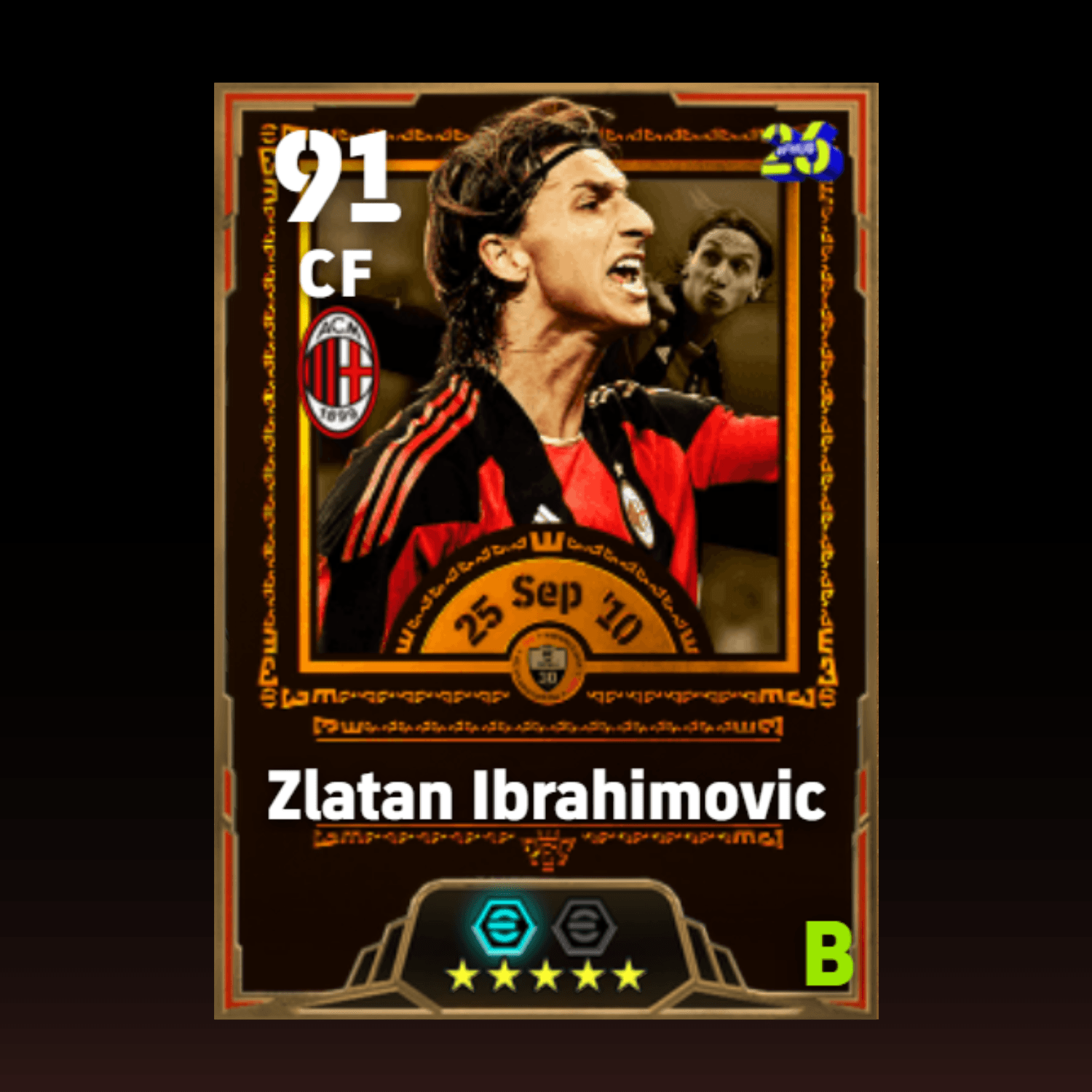 Zlatan Ibrahimovic