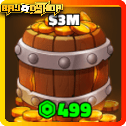  [🛒] $3M | King Legacy