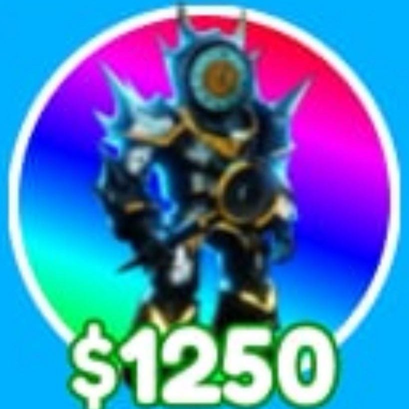 🛵 Titan Cryo Clock Striker