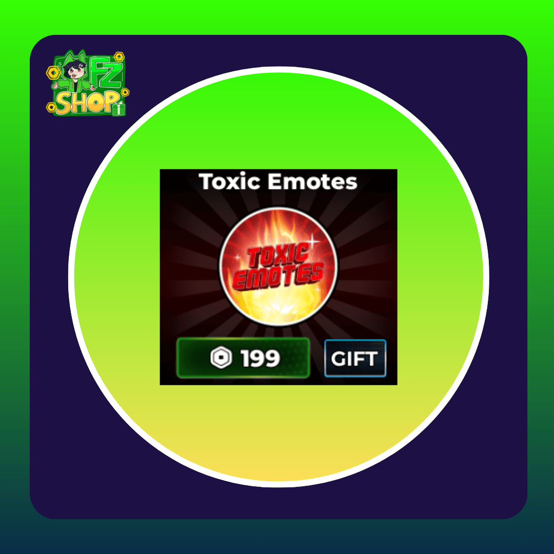 Toxic Emotes