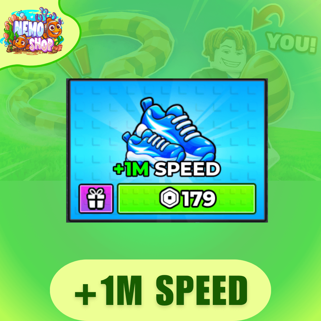 +1M Speed