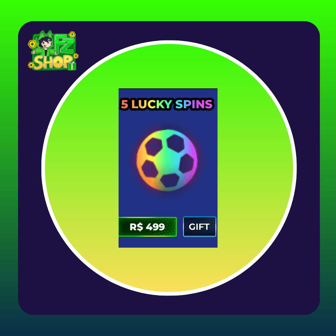 5 Lucky Spins