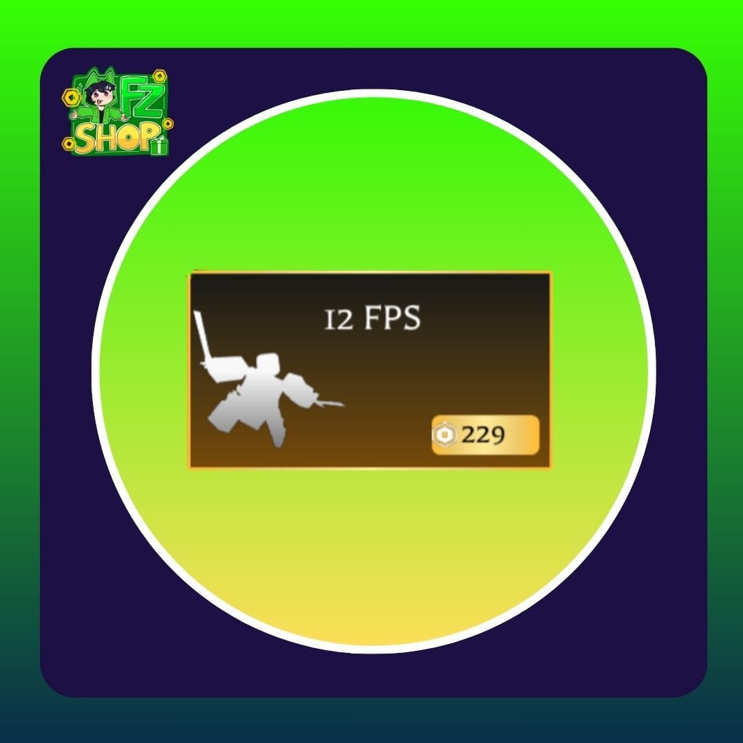 12 FPS