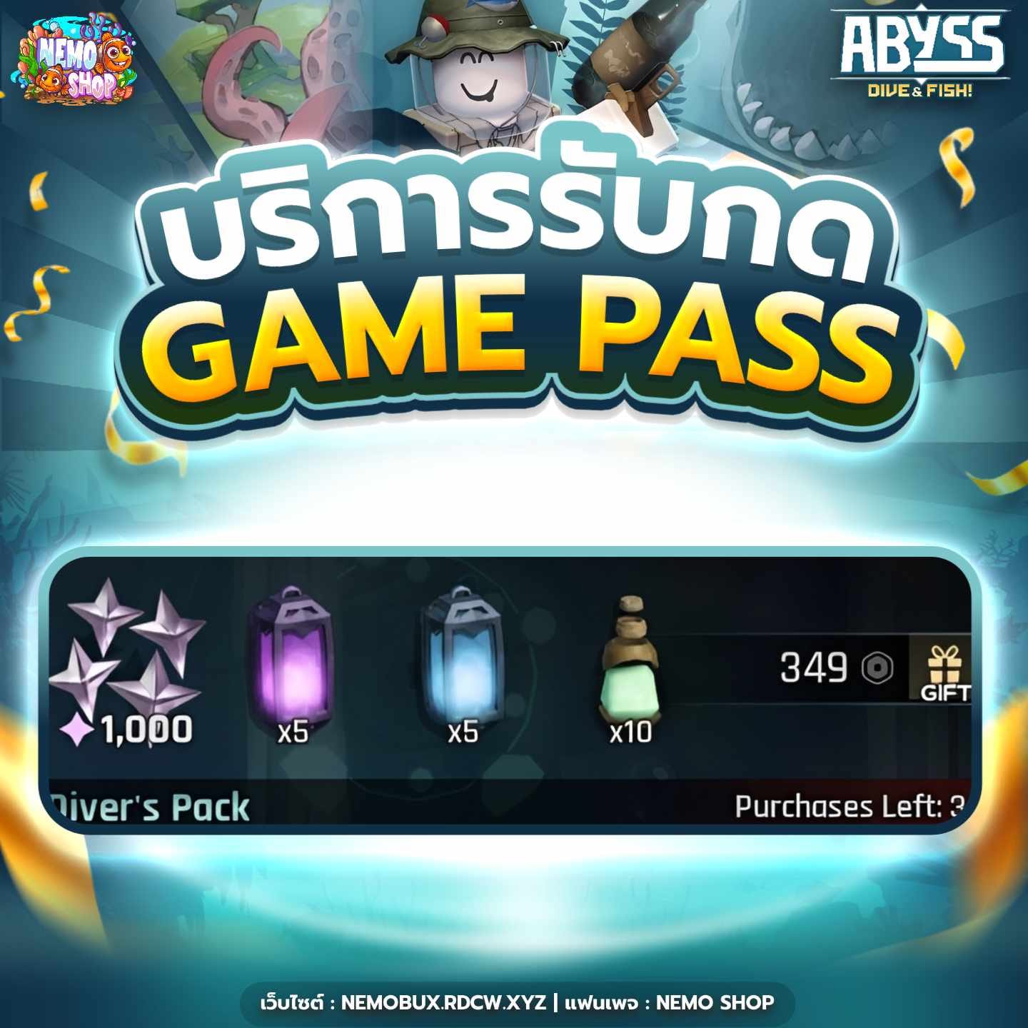 Diver's Pack