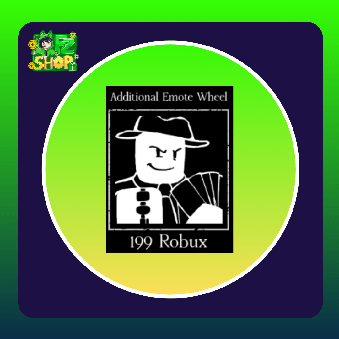 Additional Emote Wheel