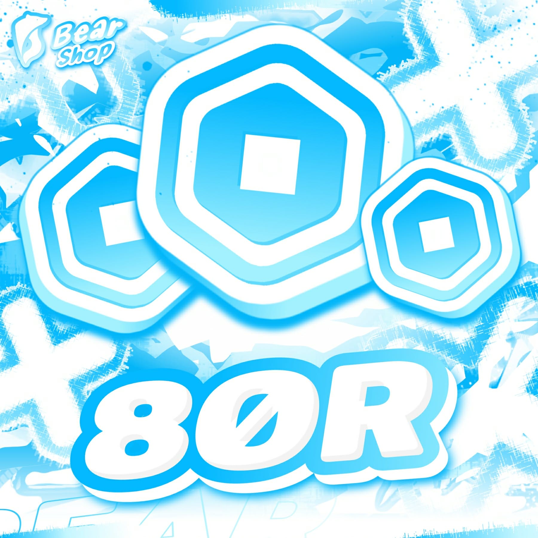 เติมโรบัค แพ็คทั่วไป • Bear Shop เว็ปไซต์เติมเกมโรบล็อค