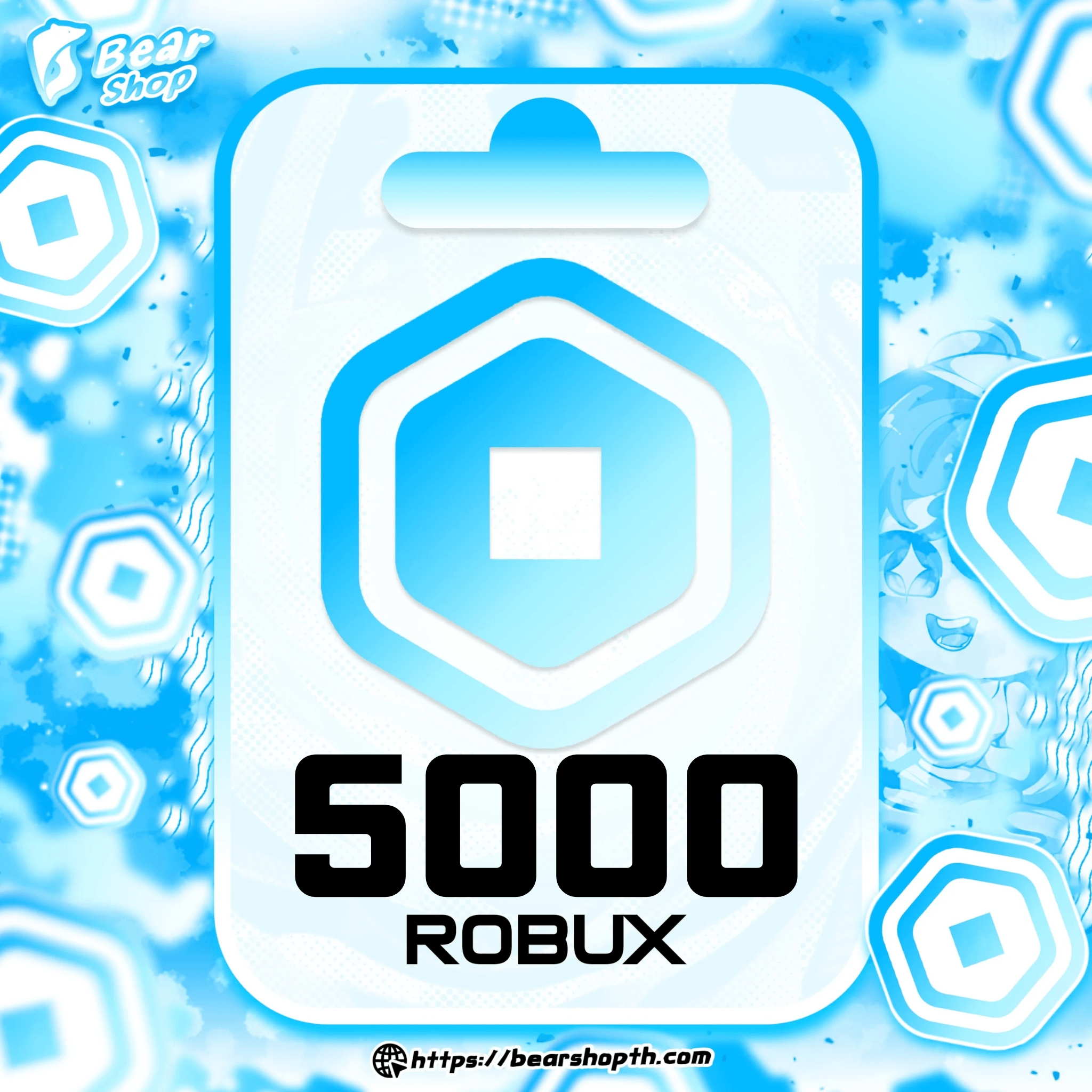5,000 ROBUX