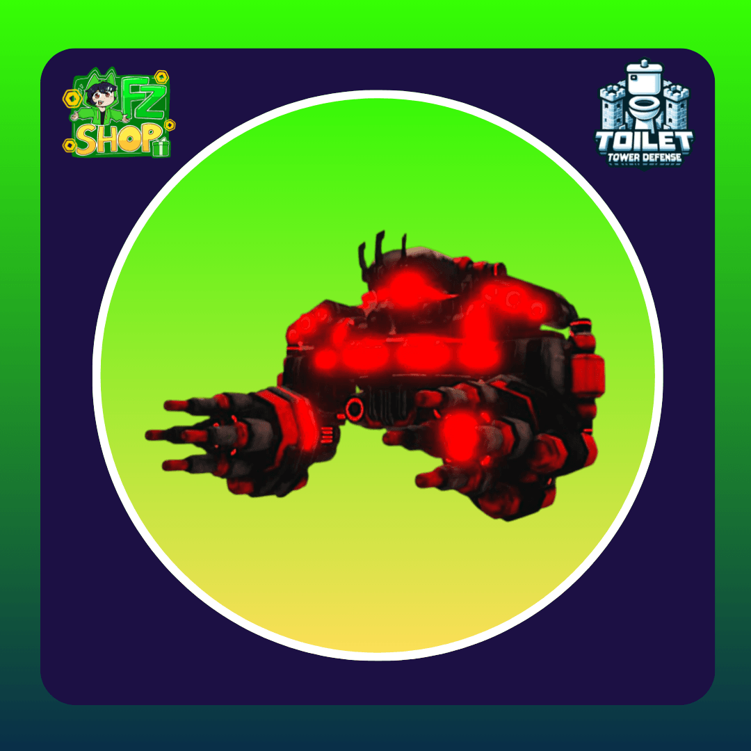 Futuristic Juggernaut
