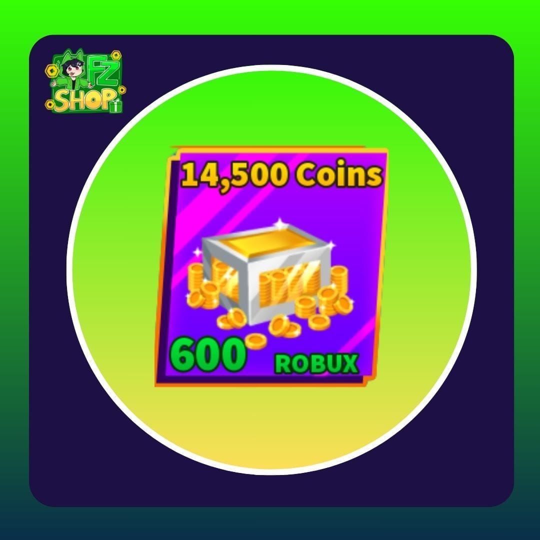14500 Coins