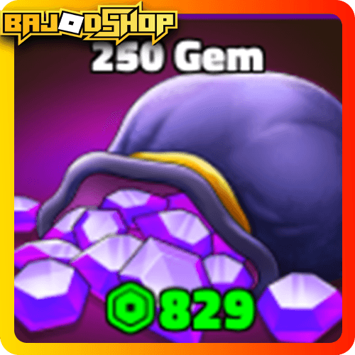 [🛒] 250 Gem | King Legacy