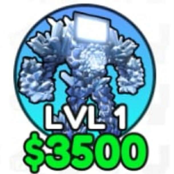 🚽 Glacier Titan Cameraman 