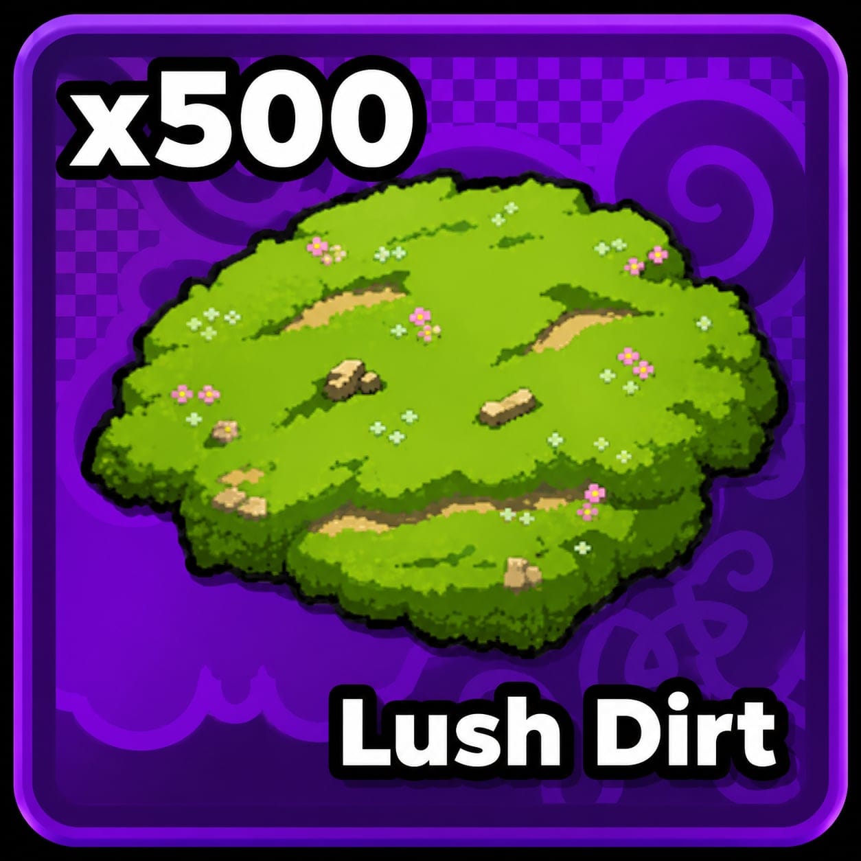 บริการฟาร์ม 500 Lush Dirt