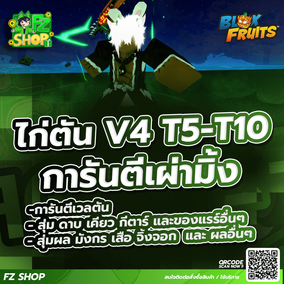 ไก่ตัน เผ่ามิ้ง V4 T5-T10