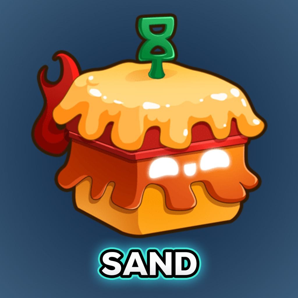 ผล Sand