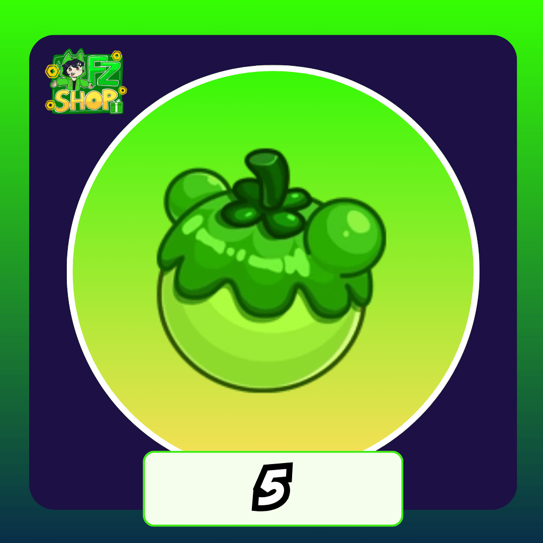 Green Toad Berry 5