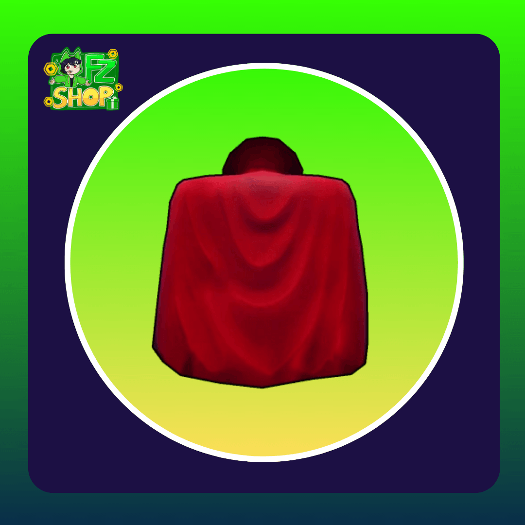 Hunter Cape (Red)