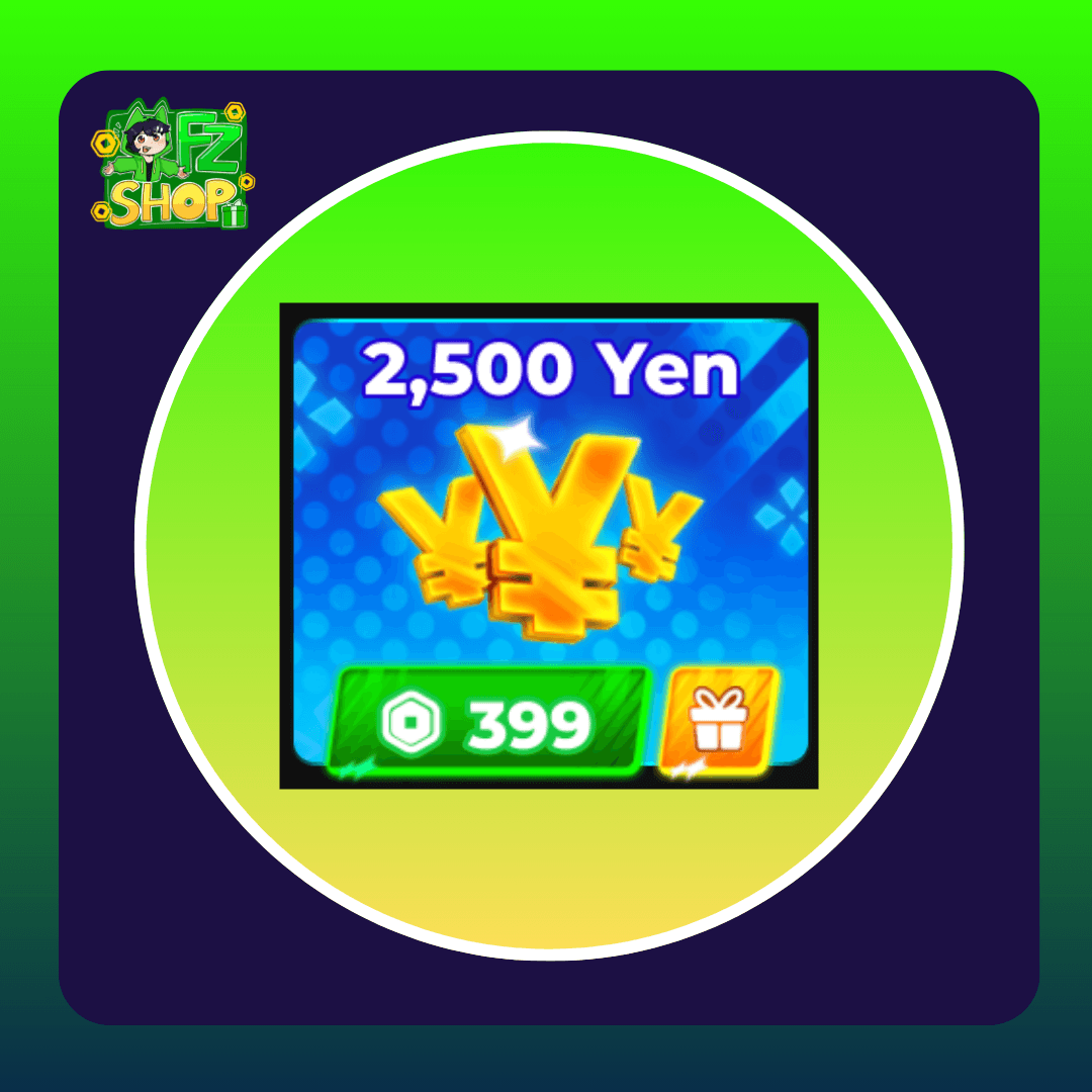 2500 Yen
