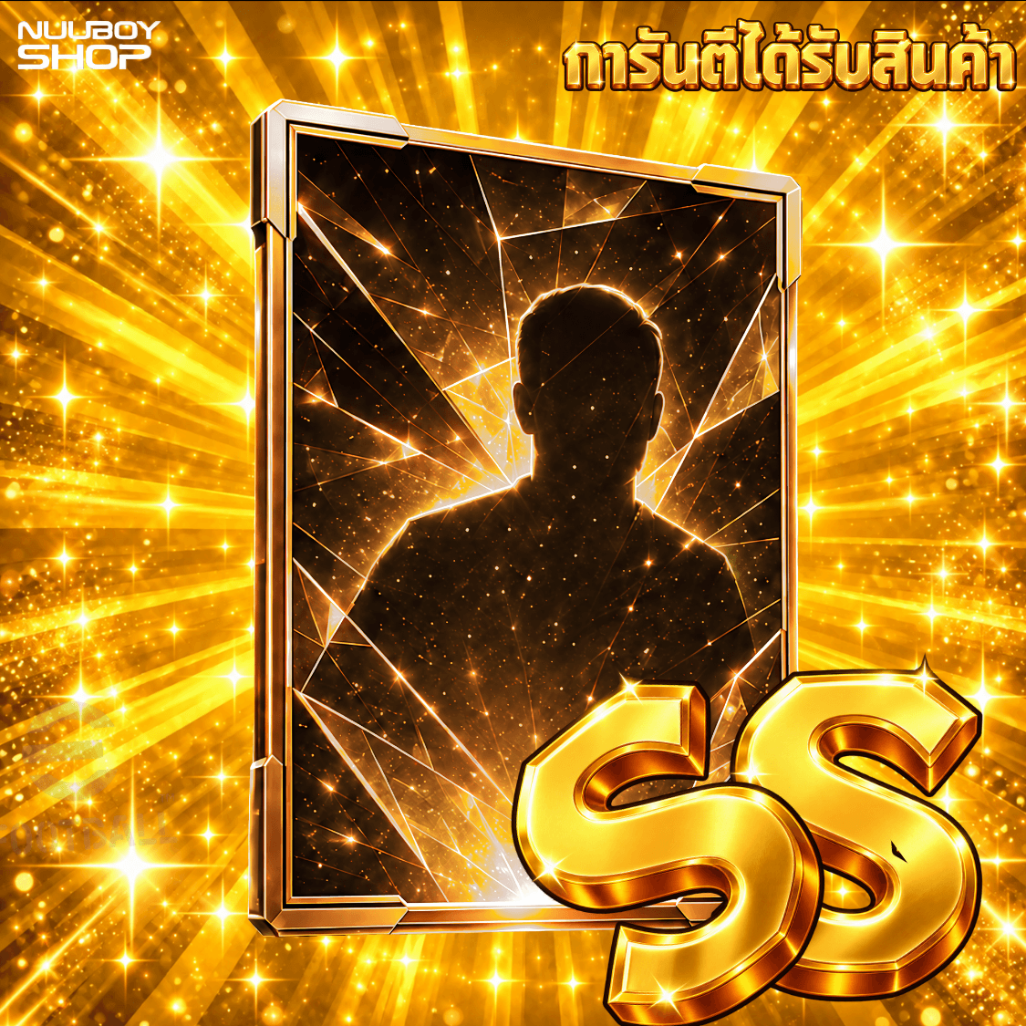 สุ่มการันตี ไก่เดี่ยว SS