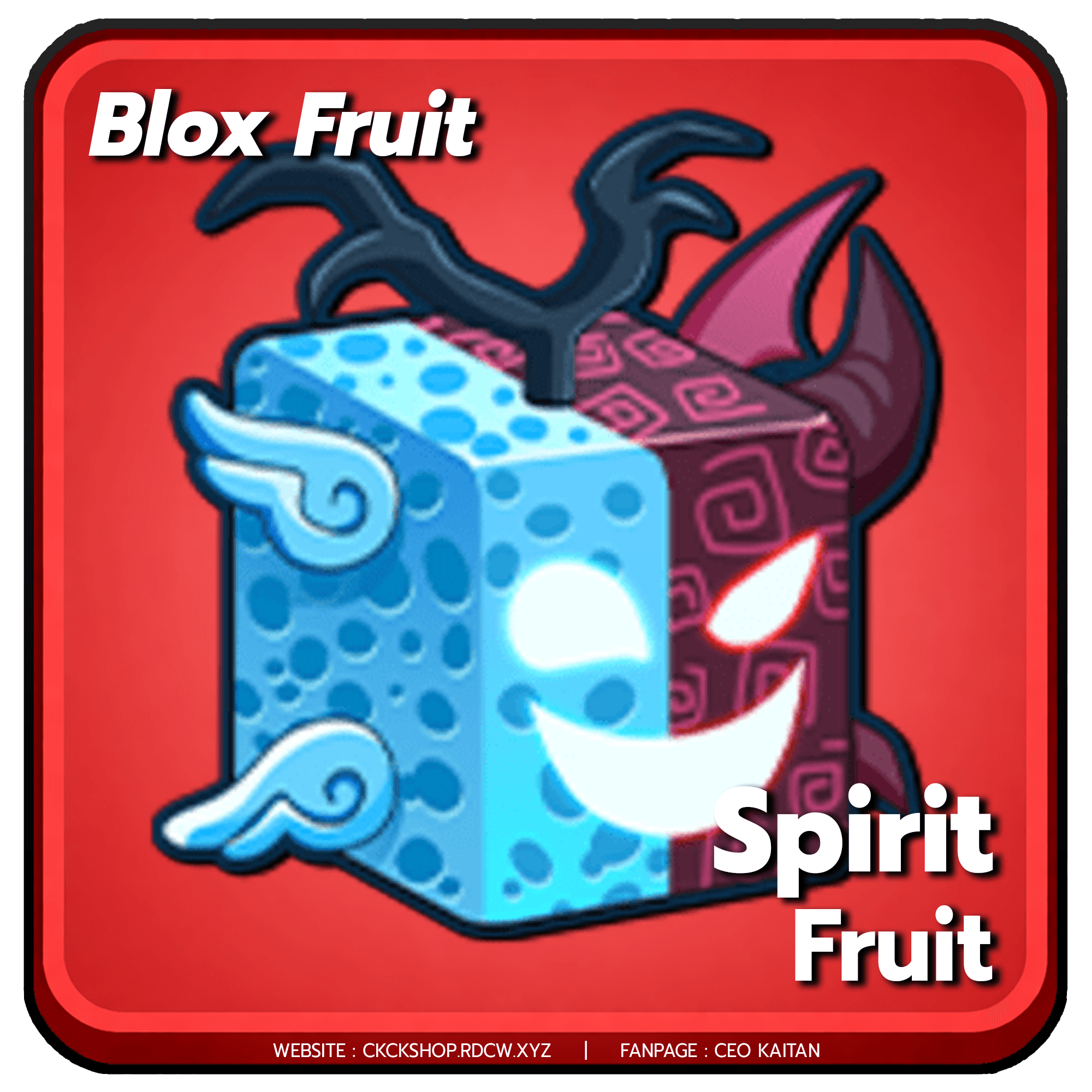  (FRUIT) ไก่ผลแดง Spirit การันตีสินค้า