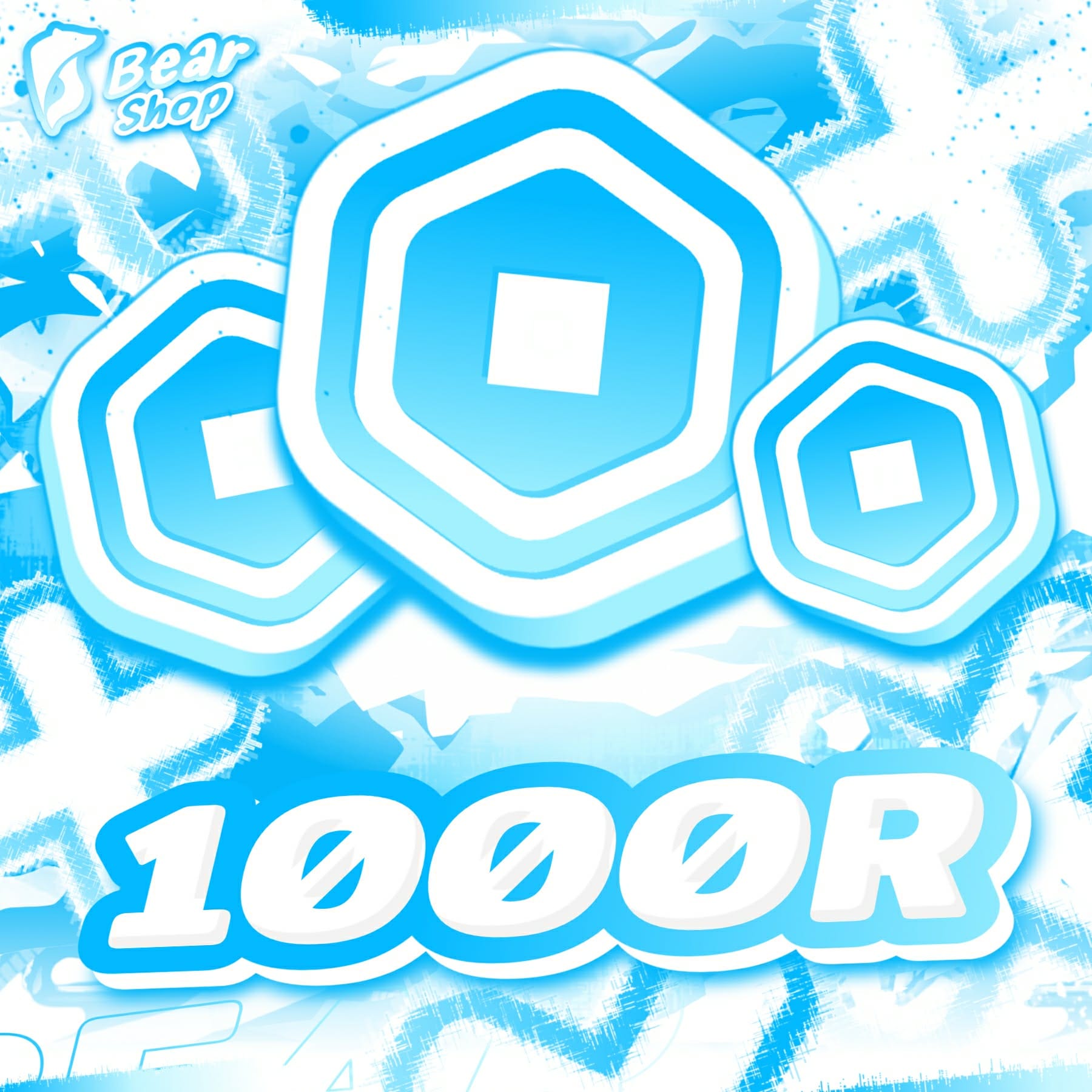 1,000Robux
