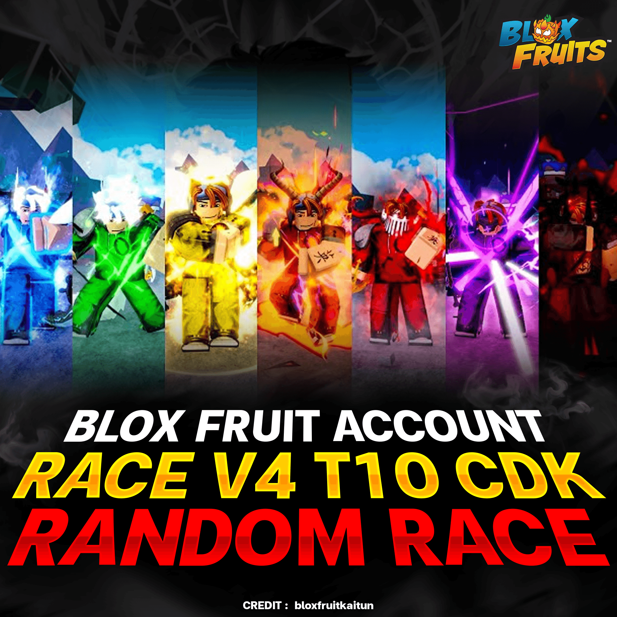 COD +CDK + V4 T10 (RANDOM RACE)