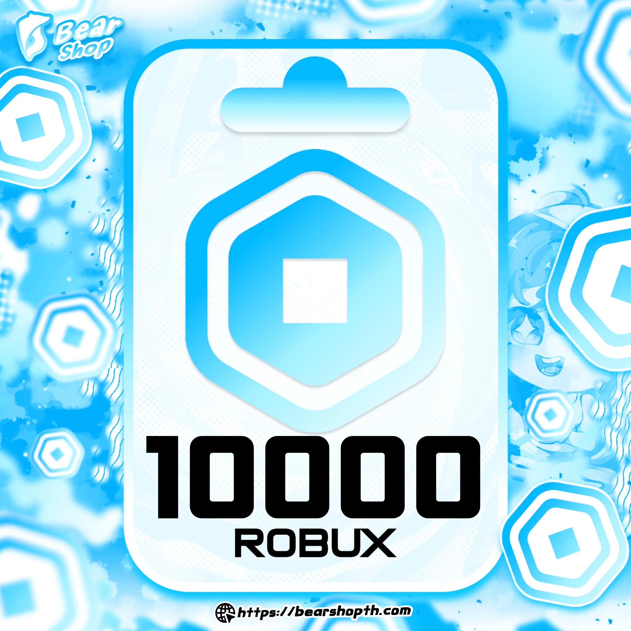 10,000 ROBUX