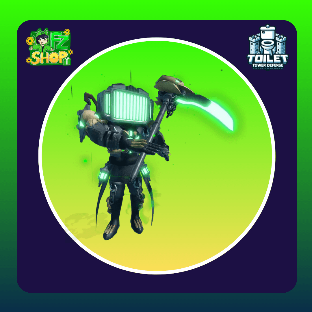 Titan Reaper TV Man