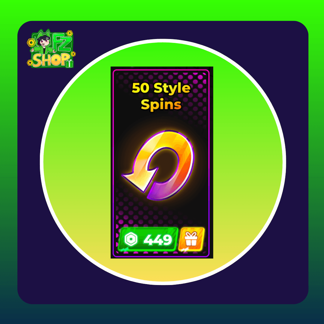 50 Style Spins
