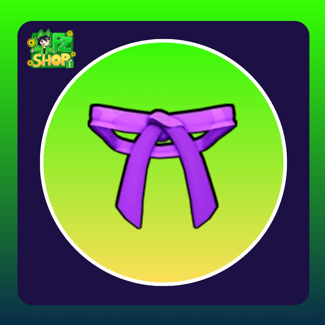 Dojo Belt (Purple)