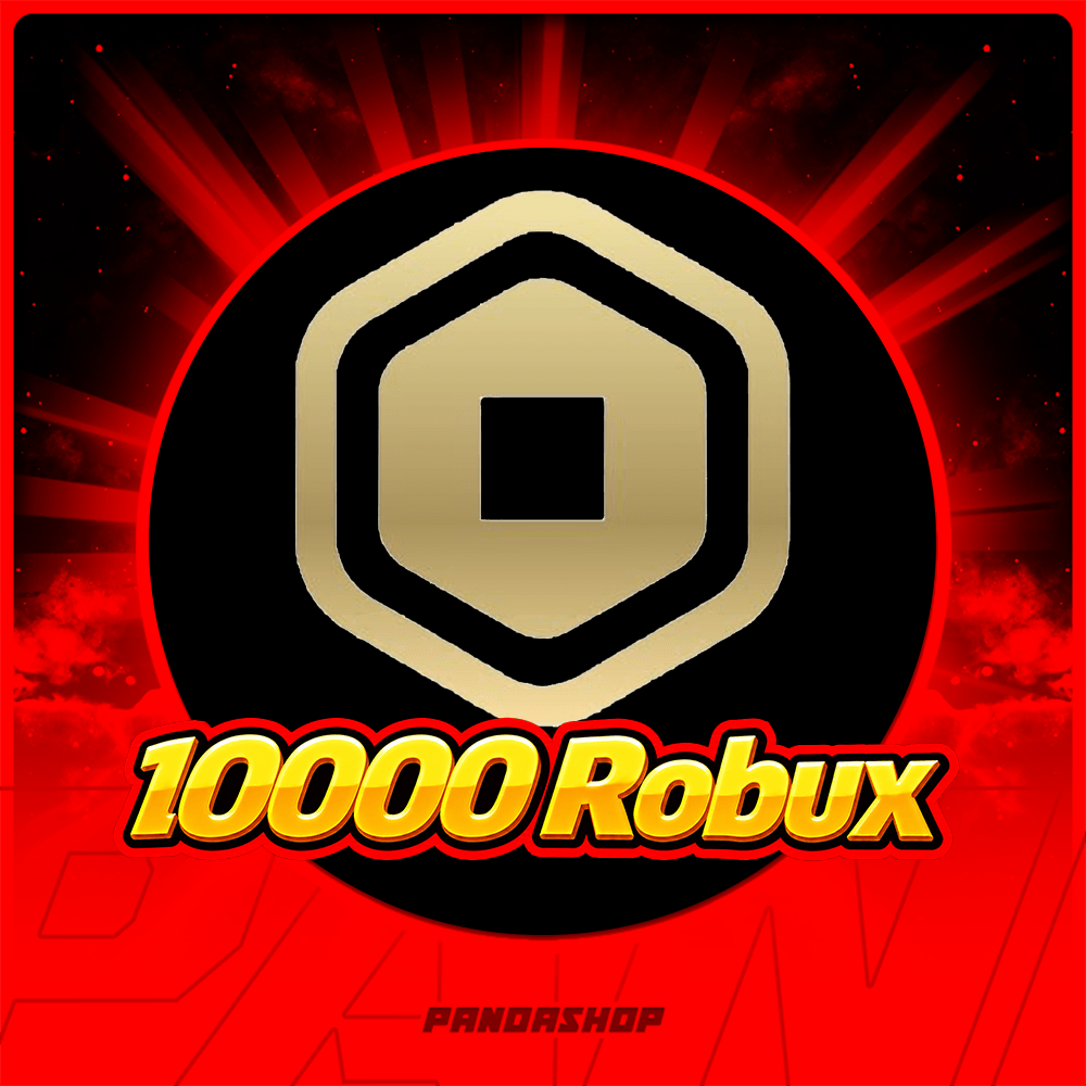 10000 Robux