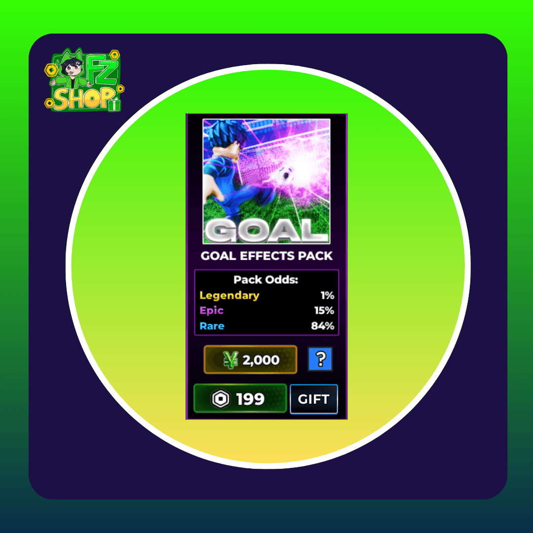 Goal Effects Pack