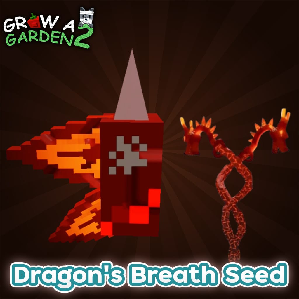 Dragon's Breath 1-5 เมล็ค🐉