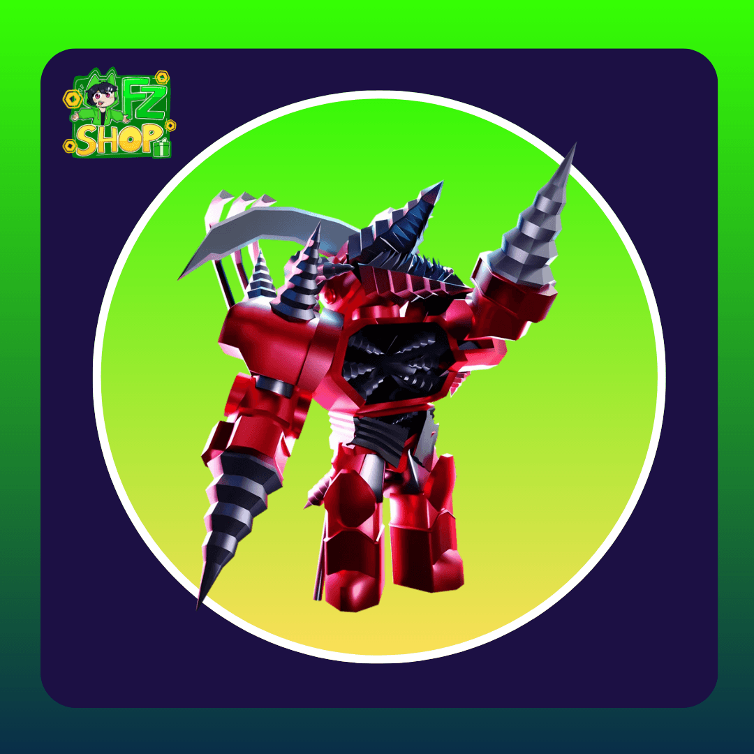 Upgraded Titan Drill Man