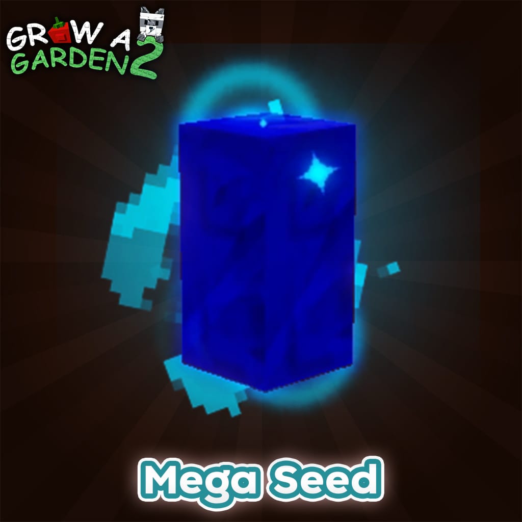 Mega Seed 20-50 เมล็ค🌳