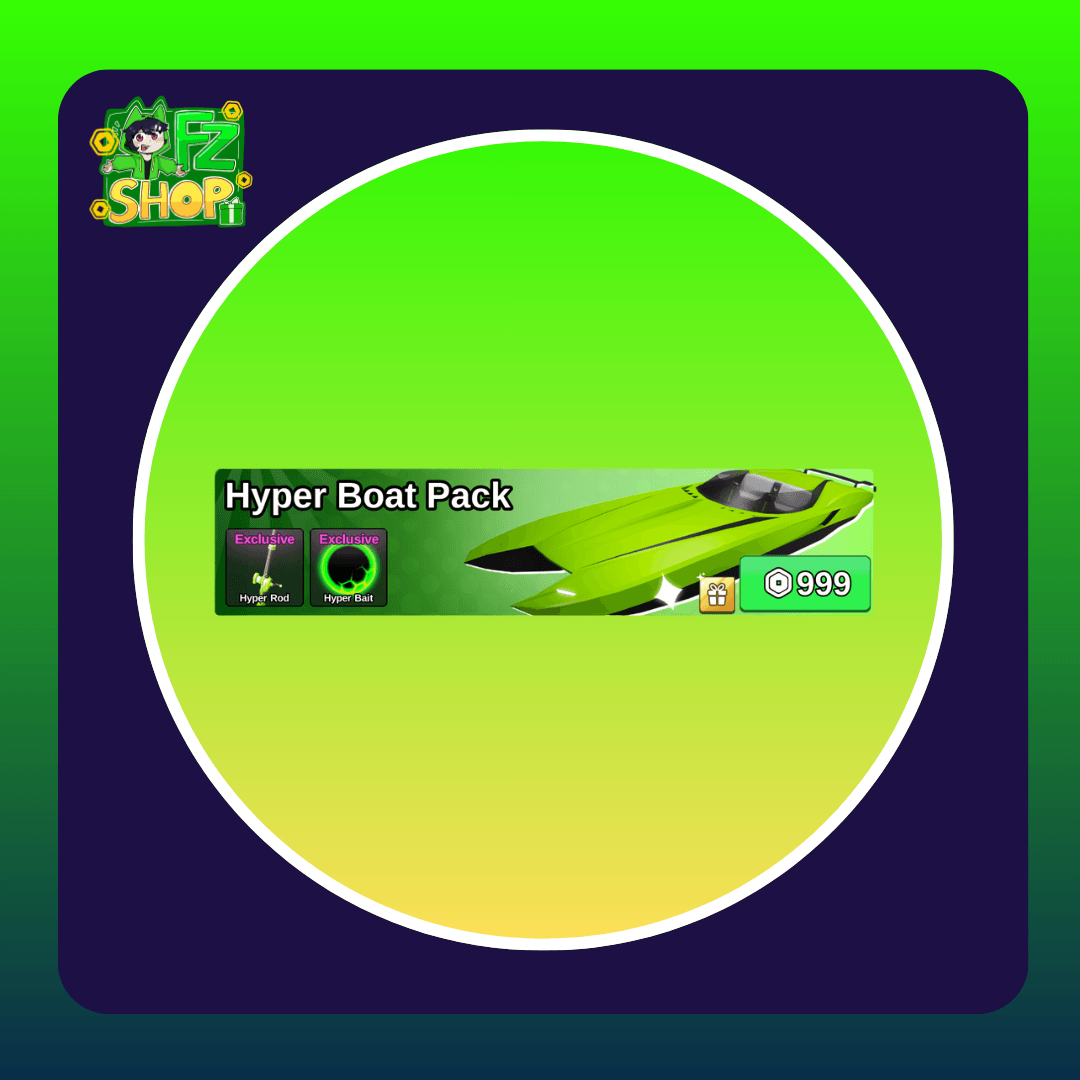 Hyper Boat Pack 