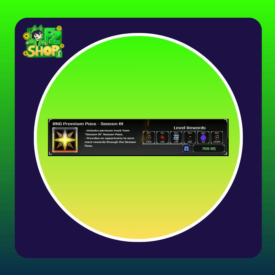 RNG Premium Pass 