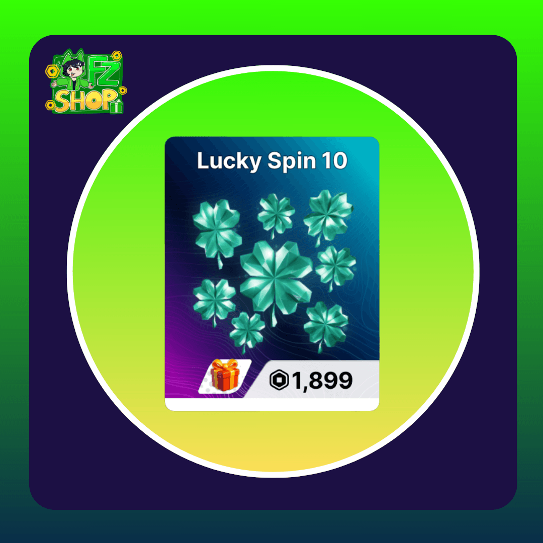 10 Lucky Spin