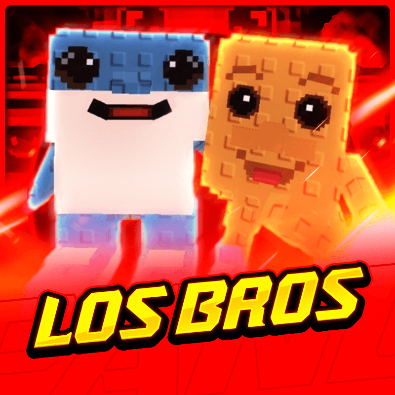  ไอดีไก่ Los Bros🐬 การันตี 100%✅[ลุ้นติดบัฟและไม่ติดบัฟ]