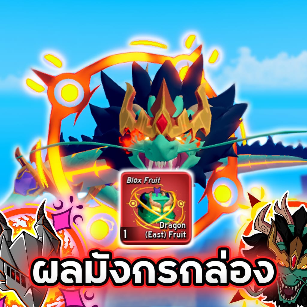 ผลมังกรกล่อง🐲