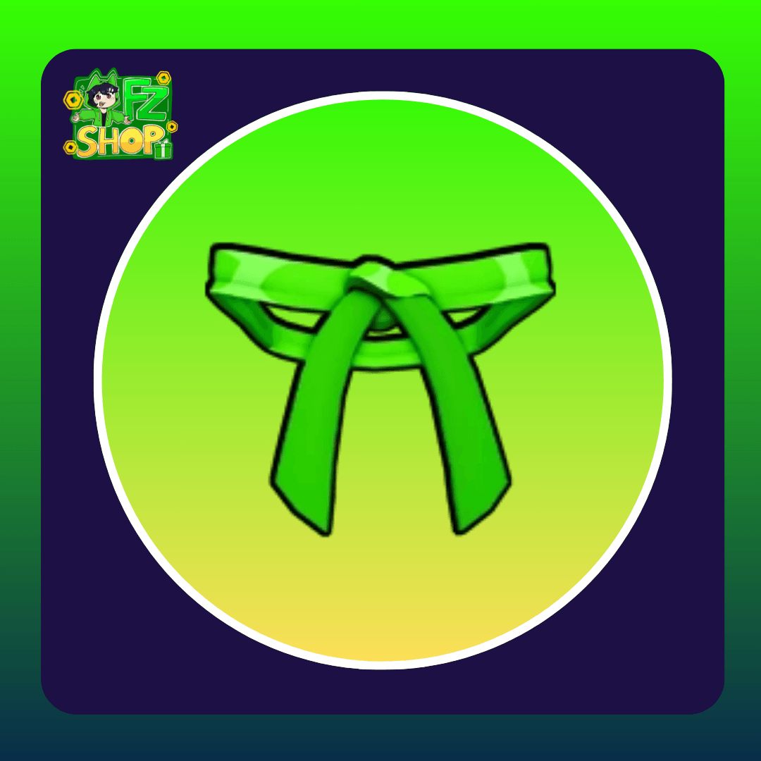 Dojo Belt (Green)
