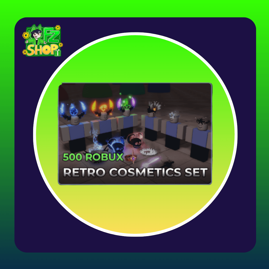 RETRO COSMETICS SET