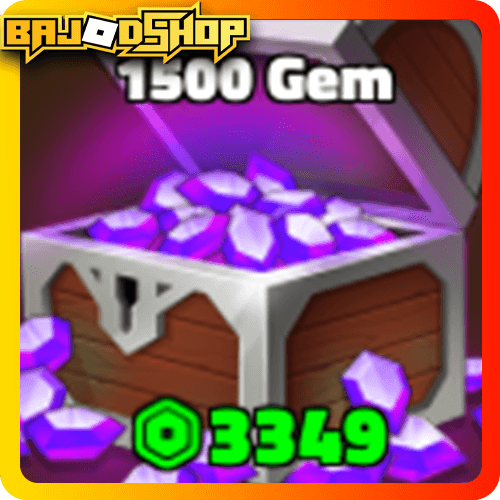 [🛒] 1500 Gem | King Legacy